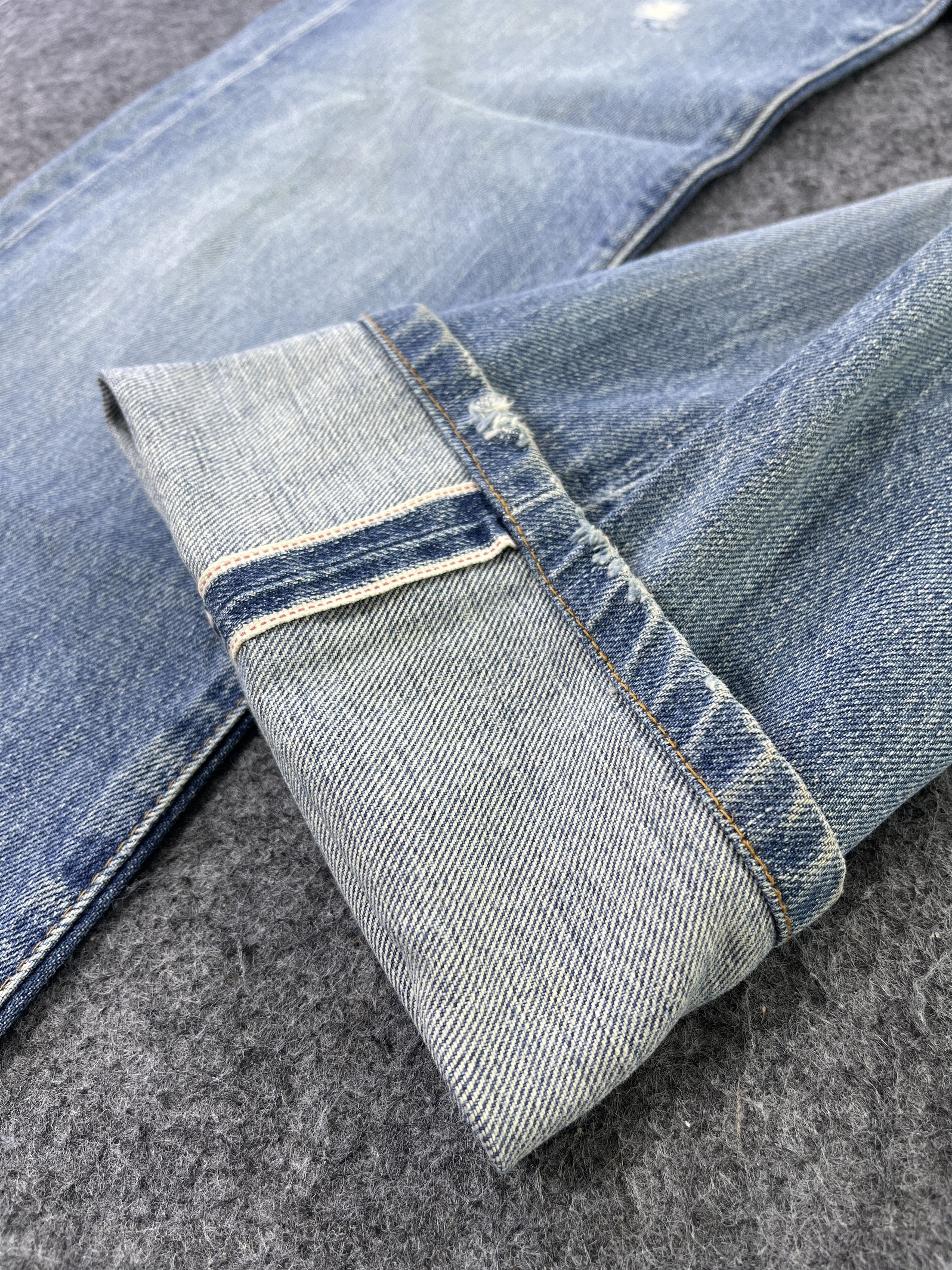 Levi's 90’s Vintage Levis 502 Selvedge Jeans - J915 Size US 29 - 14 Thumbnail