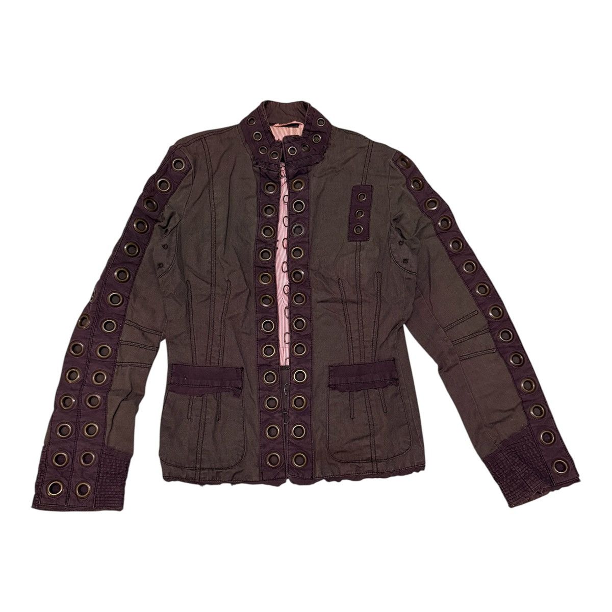 Marc Jacobs Vintage Marc Jacobs Eyelet Jacket Size XS / US 0-2 / IT 36-38 - 1 Thumbnail