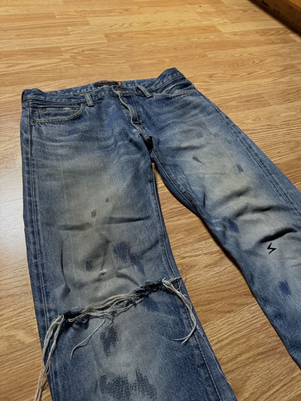 Undercover Undercover SS06 "Chuuut" Jeans Size US 32 / EU 48 - 3 Thumbnail