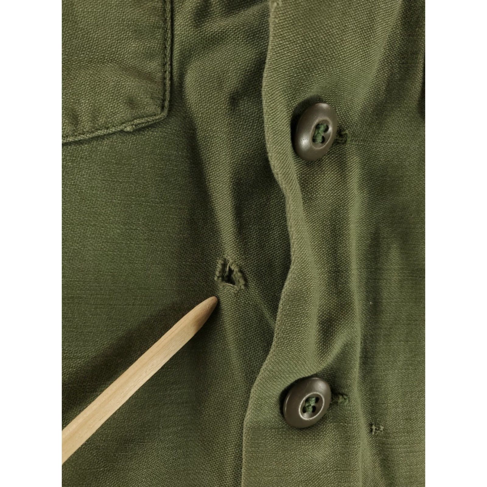 Vintage VINTAGE USMC US Military VTG 70s Vietnam OG 107 Class 1 Field Shirt Green Mens 44 L Long Sleeve Shirt Mens Green Size US L / EU 52-54 / 3 - 4 Thumbnail