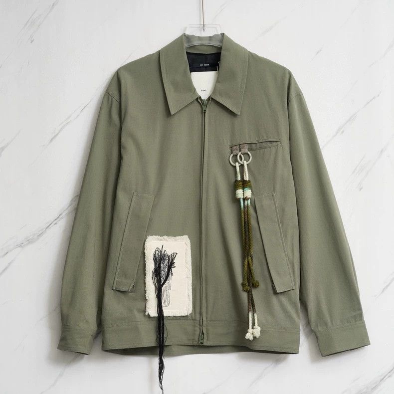 Song For The Mute Song For The Mute Jacket Coat Size US S / EU 44-46 / 1 - 1 Thumbnail