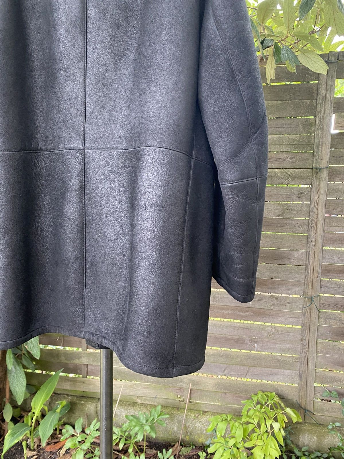 Salvatore Ferragamo Salvatore Ferragamo Shearling Leather Jacket Size US L / EU 52-54 / 3 - 8 Thumbnail