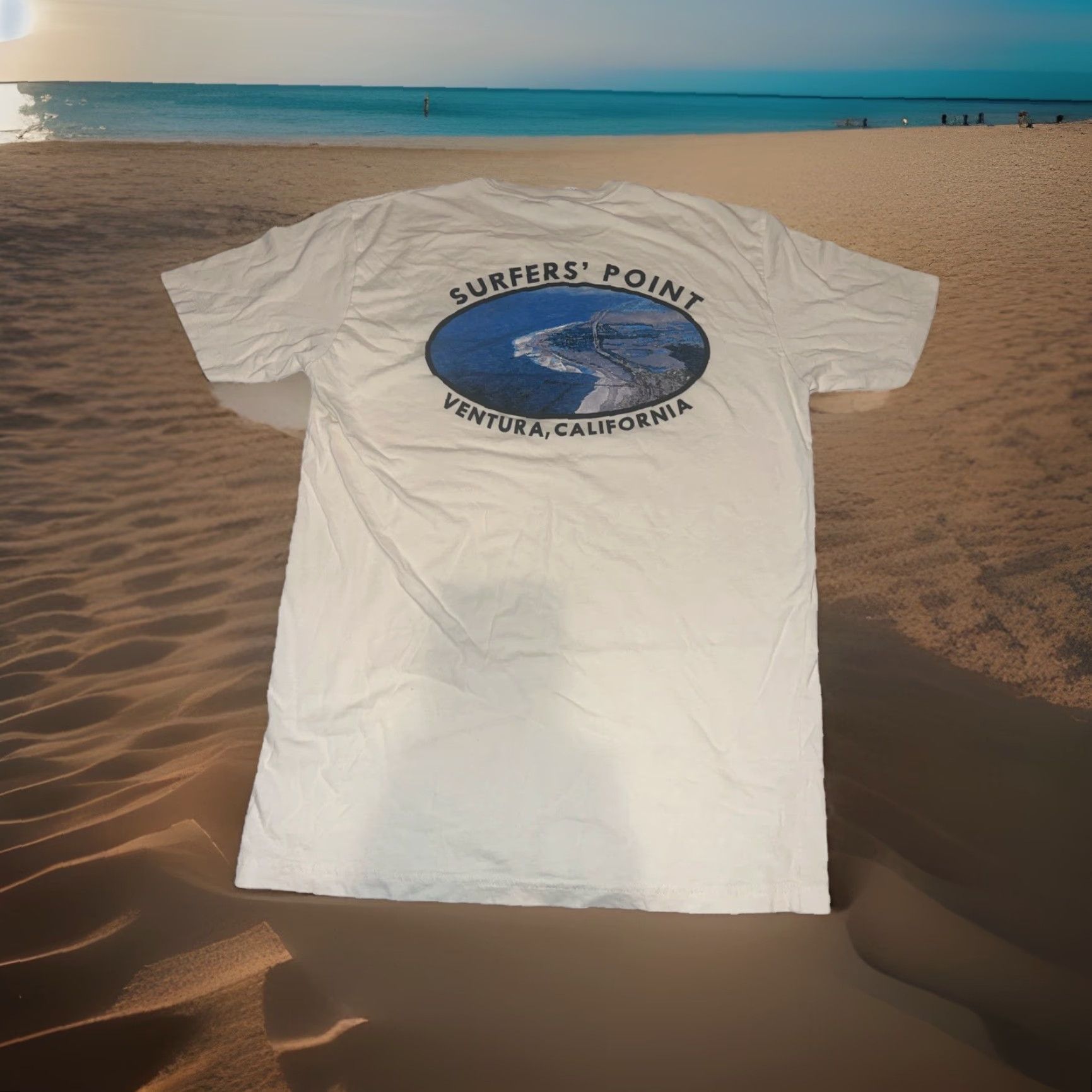 Next Level VINTAGE Surfrider Foundation Ventura County Chapter Surfer’s Point Logo Shirt Medium New Size US M / EU 48-50 / 2 - 2 Thumbnail