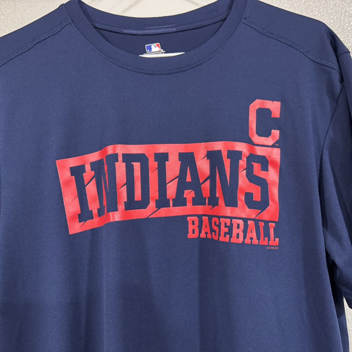 Majestic Cleveland Indians TX3 Cool Baseball Shirt Mens Size Medium Size US M / EU 48-50 / 2 - 2 Thumbnail