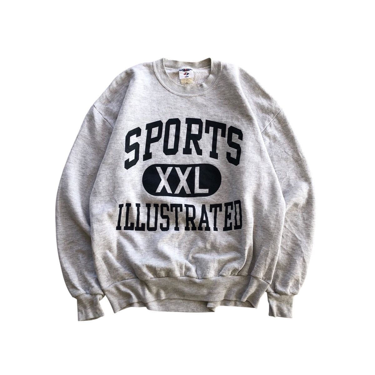 Jerzees Sportswear Vintage Vintage JERZEES Sports Illustrated Big Logo Sweatshirt Grailed