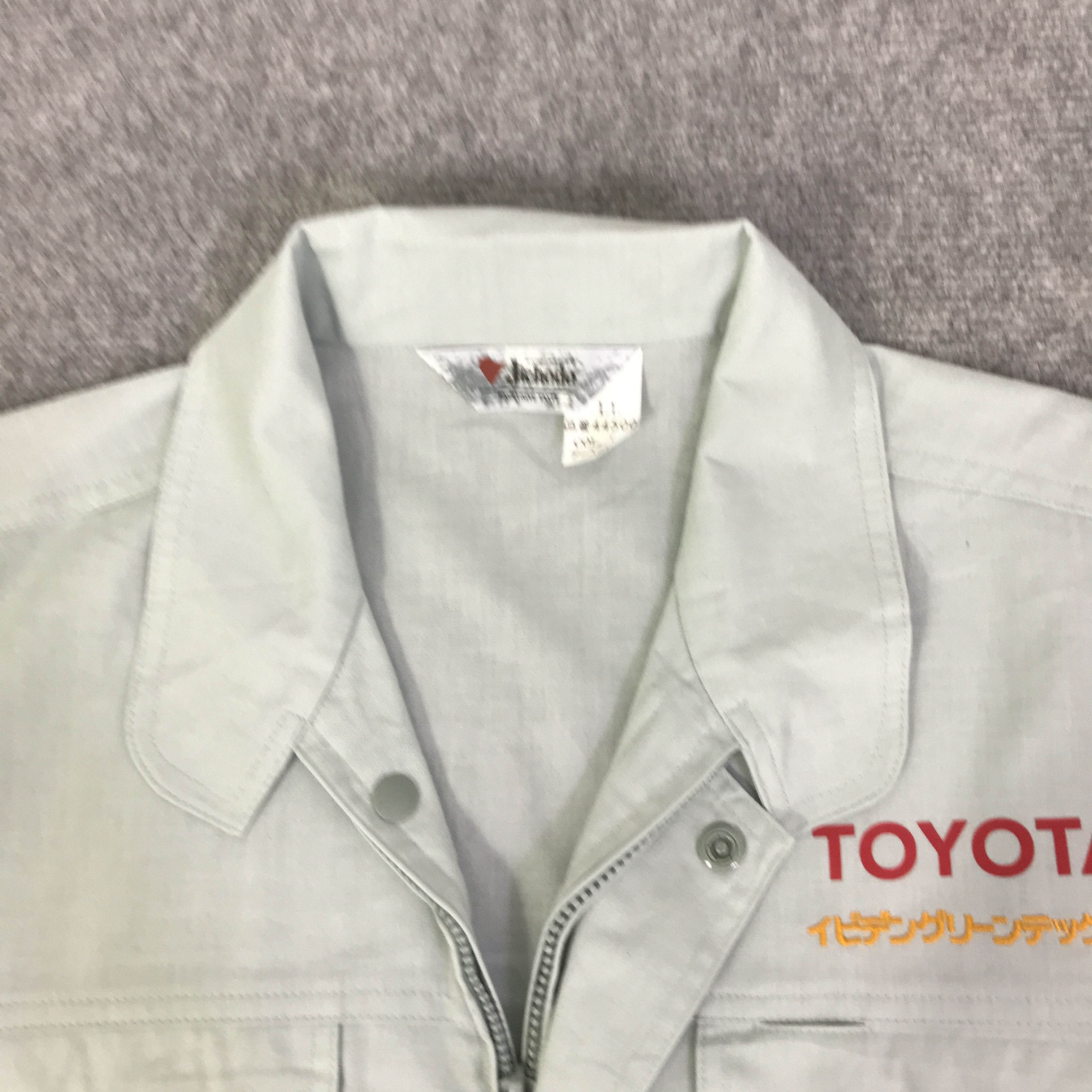 Japanese Brand TOYOTA RACING JACKET K94B19 Size US L / EU 52-54 / 3 - 8 Thumbnail