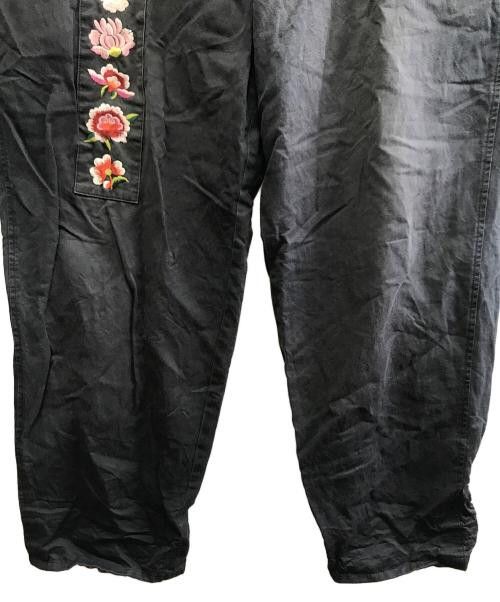 Yohji Yamamoto Yohji Yamamoto pour homme Flower/Wide Long/Pants Size US 40 / EU 56 - 6 Thumbnail