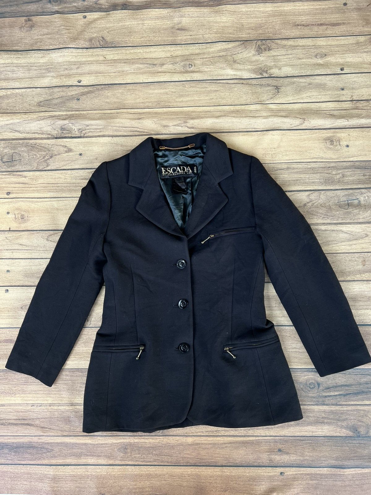 Escada by margaretha ley blazer made in germany
