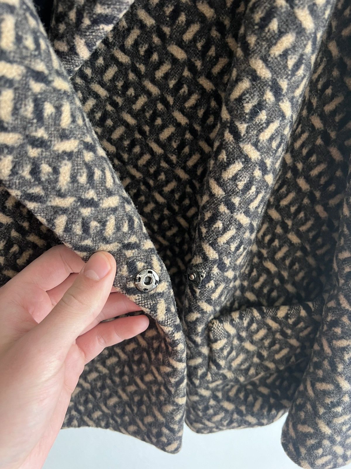 Dries Van Noten Dries Van Noten cropped fit coat Size S / US 4 / IT 40 - 4 Thumbnail