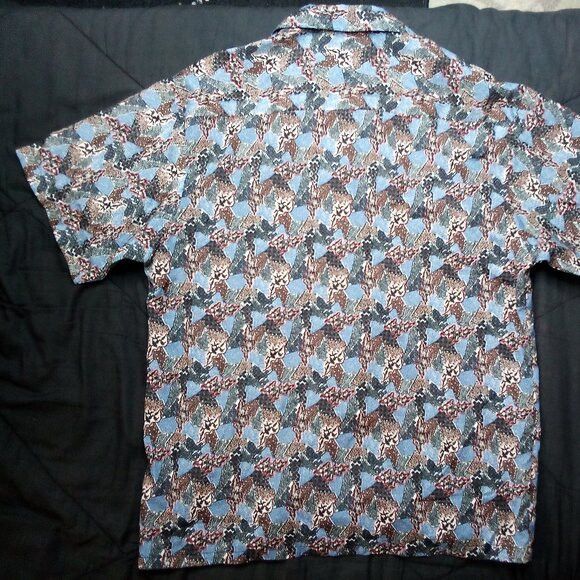 Vintage Vintage Keng Arporn Boutique Abstract Hawaiian Shirt Size US M / EU 48-50 / 2 - 4 Thumbnail