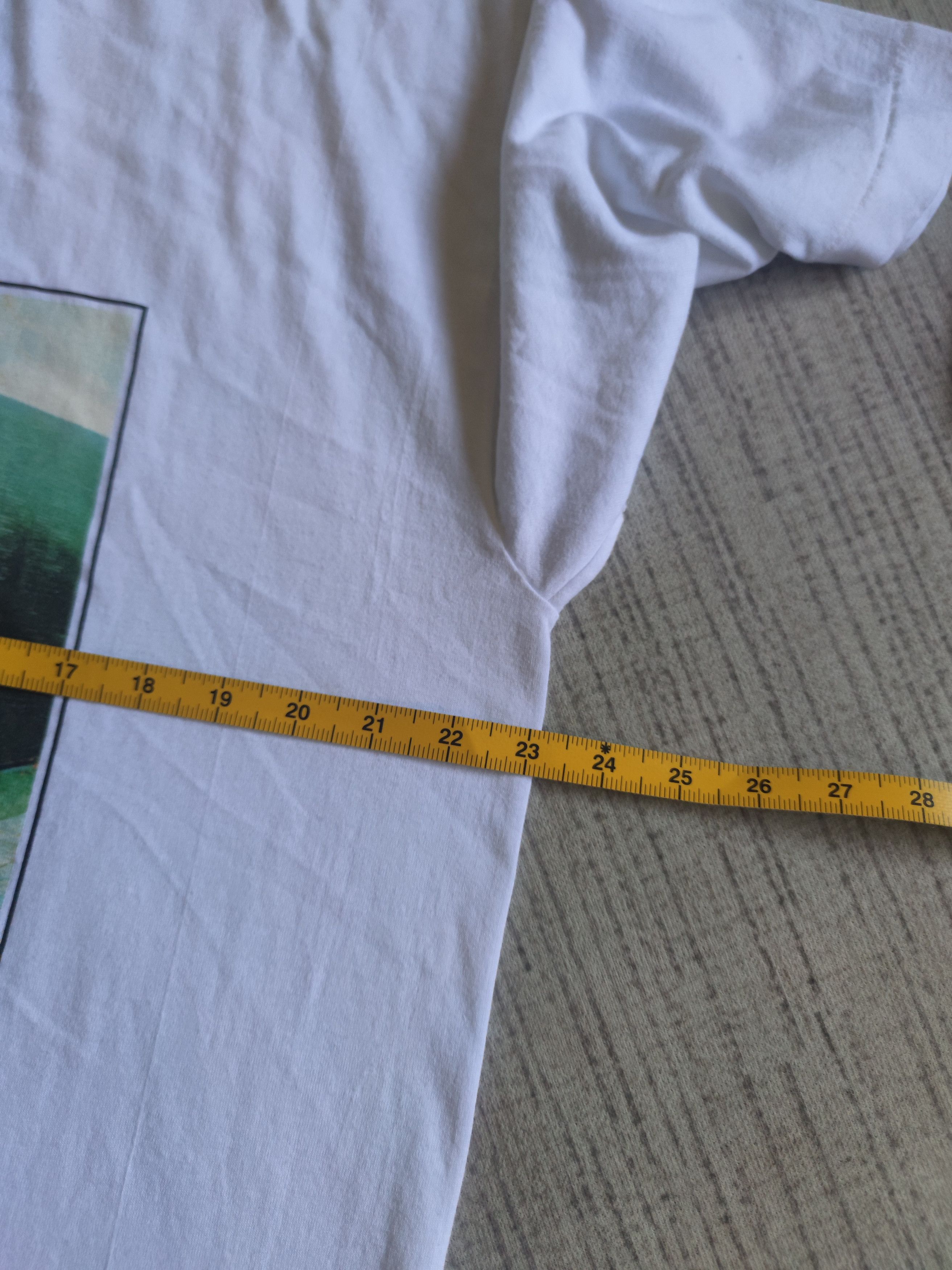 Vintage Vintage 90s Reflections Vietnam Veterans Chapter T Shirt Size US XL / EU 56 / 4 - 11 Thumbnail