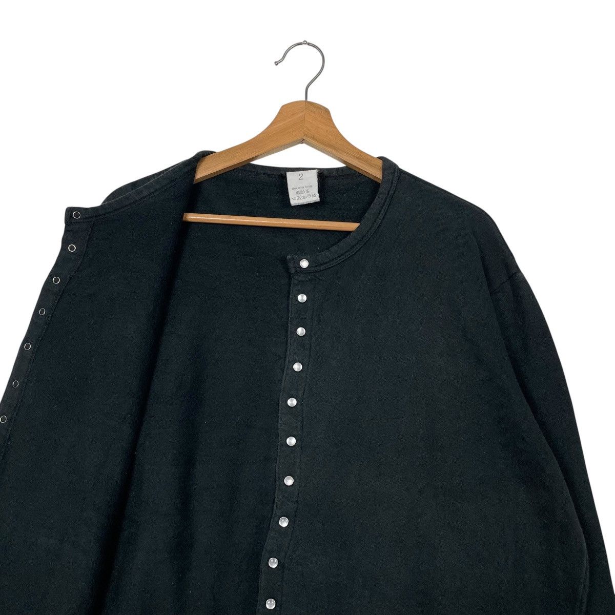 agnes b. Vintage Agnes B Snap Button Women Cardigan Size M / US 6-8 / IT 42-44 - 10 Thumbnail