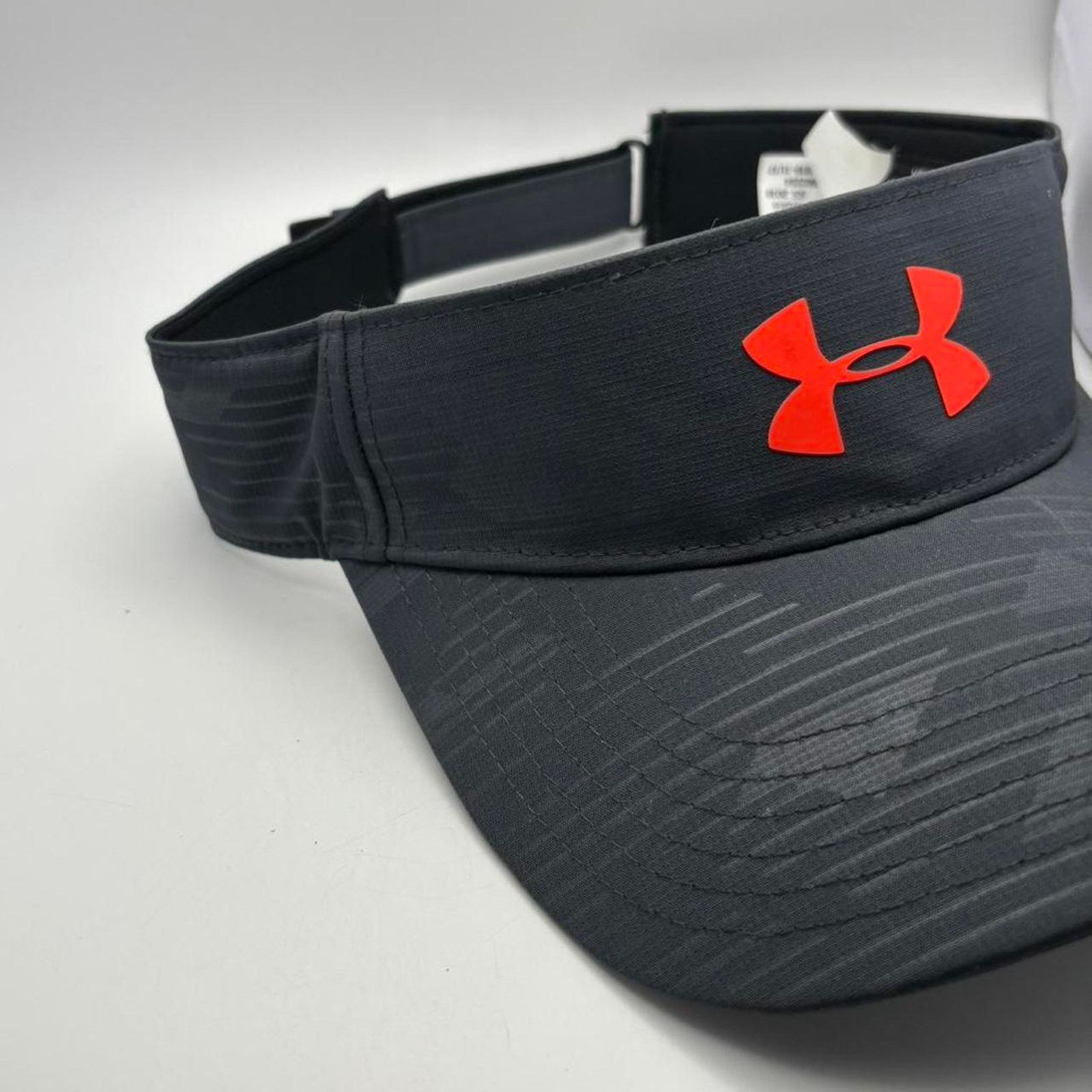 Under Armour Grey Under Armour Visor Size ONE SIZE - 3 Thumbnail