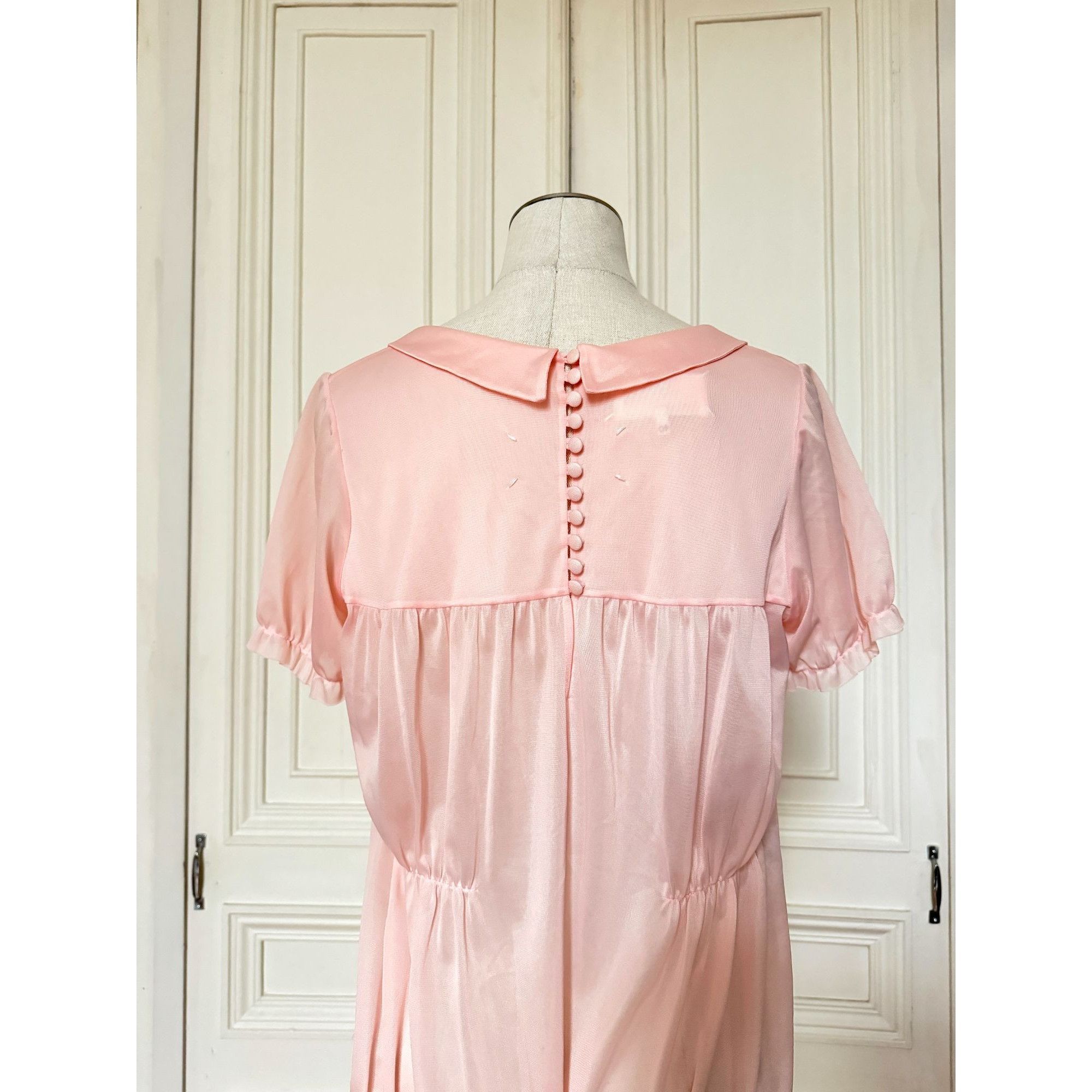Maison Margiela Fall/Winter 2023 Pink Bodysuit Size M / US 6-8 / IT 42-44 - 5 Thumbnail