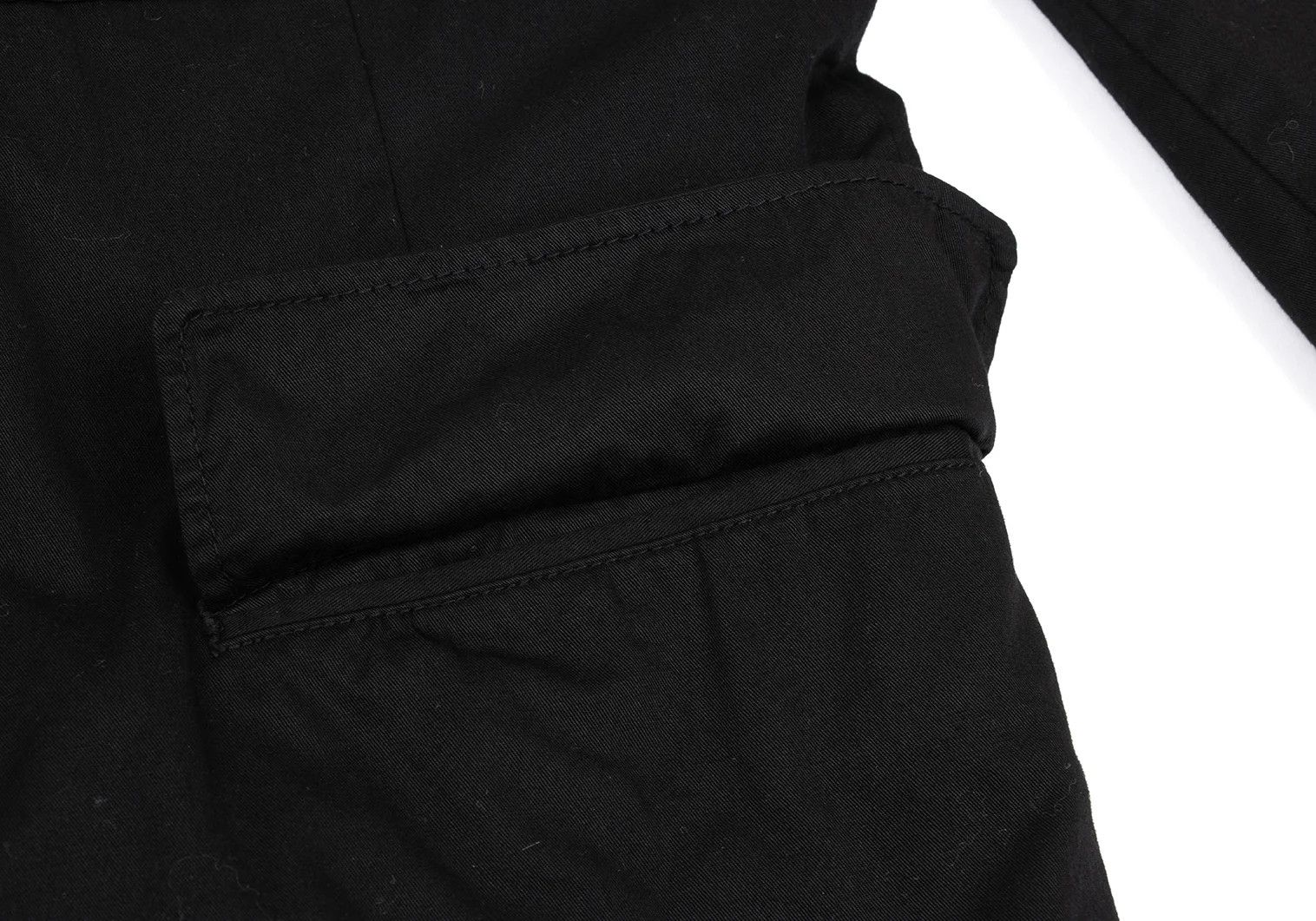 Yohji Yamamoto Yohji Yamamoto Cotton Safari Jacket Black Size US S / EU 44-46 / 1 - 11 Thumbnail