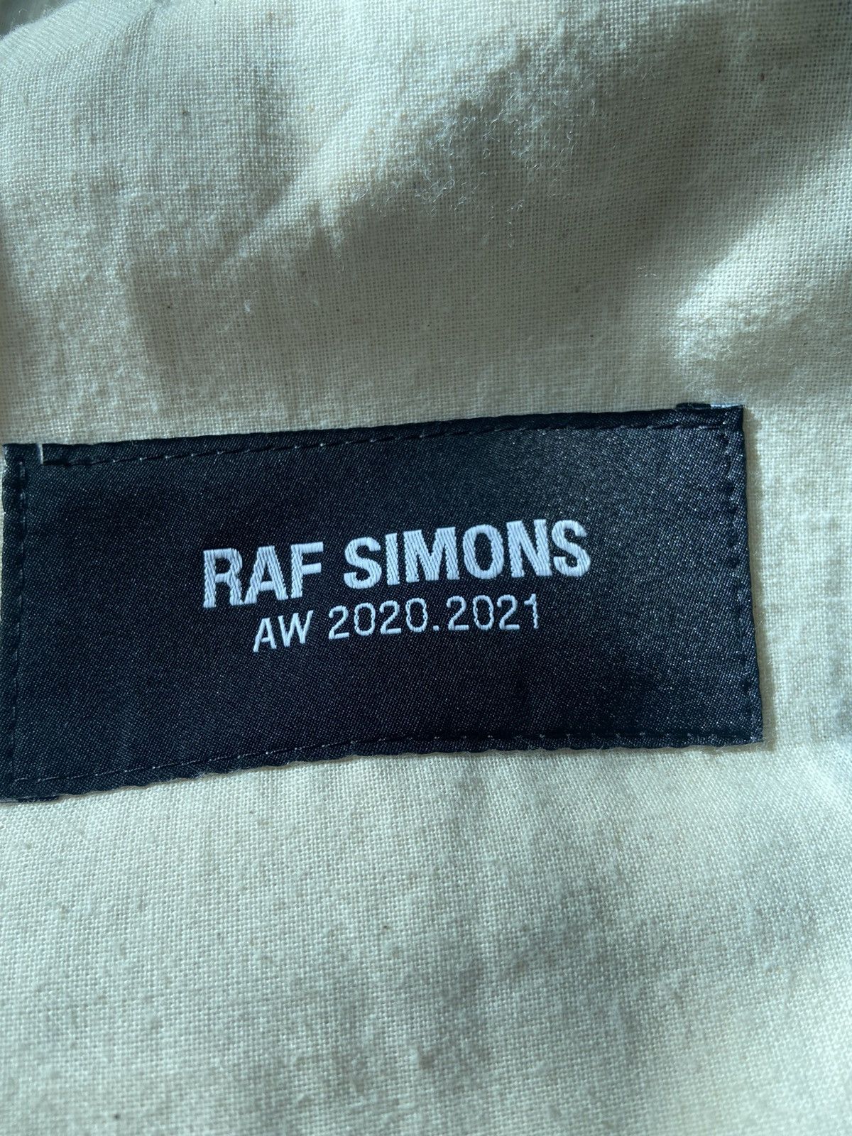 Raf Simons 48 Raf Simons aw20 rs lab houndstooth blazer jacket Size US M / EU 48-50 / 2 - 9 Thumbnail