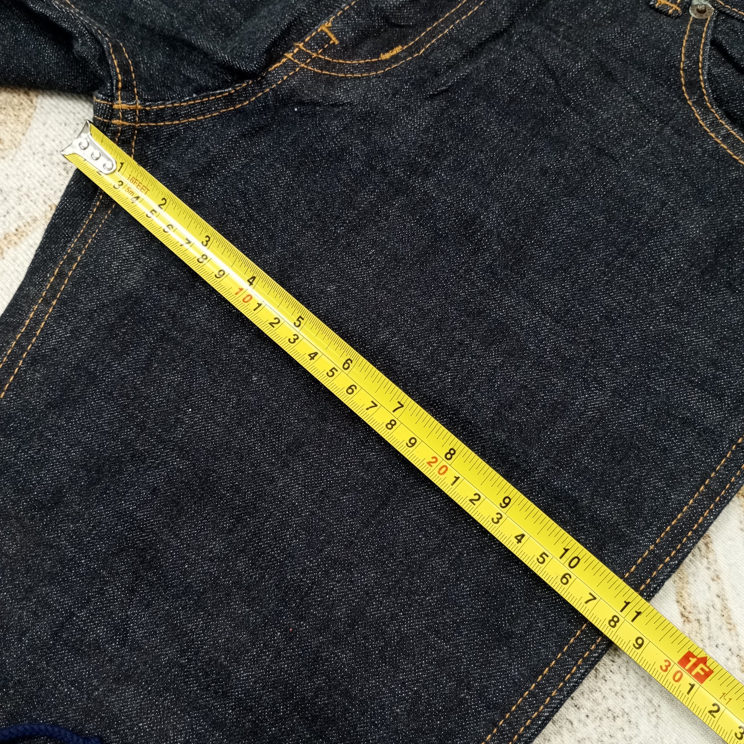 Vintage X-Girl Streetwear Overall Jeans c235n13 Size US 35 - 10 Thumbnail
