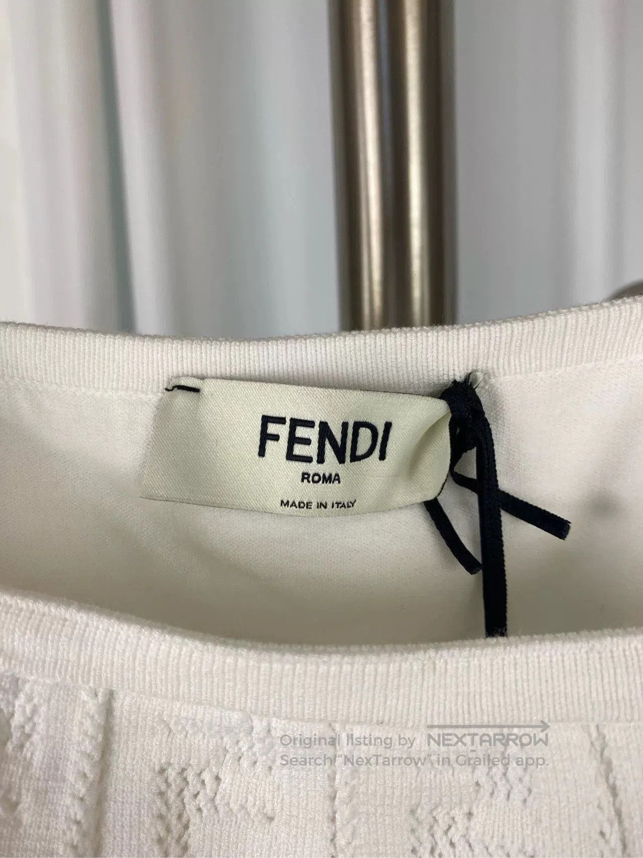Fendi Fendi 23SS Monogram Embossed Bralette. Size US S / EU 44-46 / 1 - 6 Thumbnail