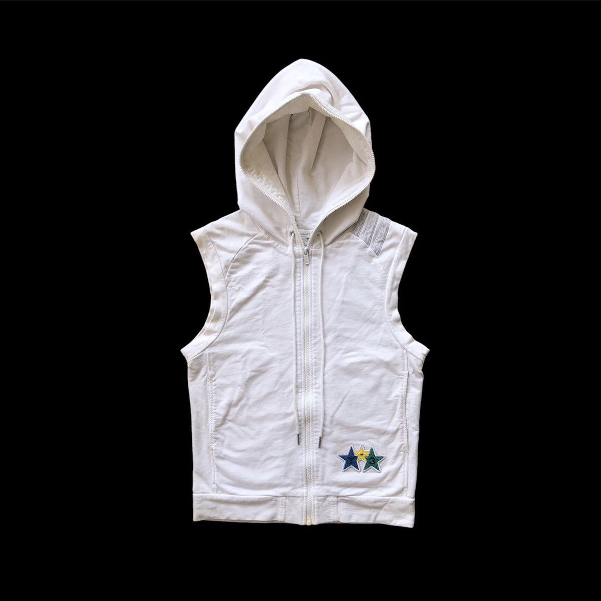 Adidas Y-3 by Yohji Yamamoto full zip sleeveless hoodie Size US S / EU 44-46 / 1 - 3 Thumbnail