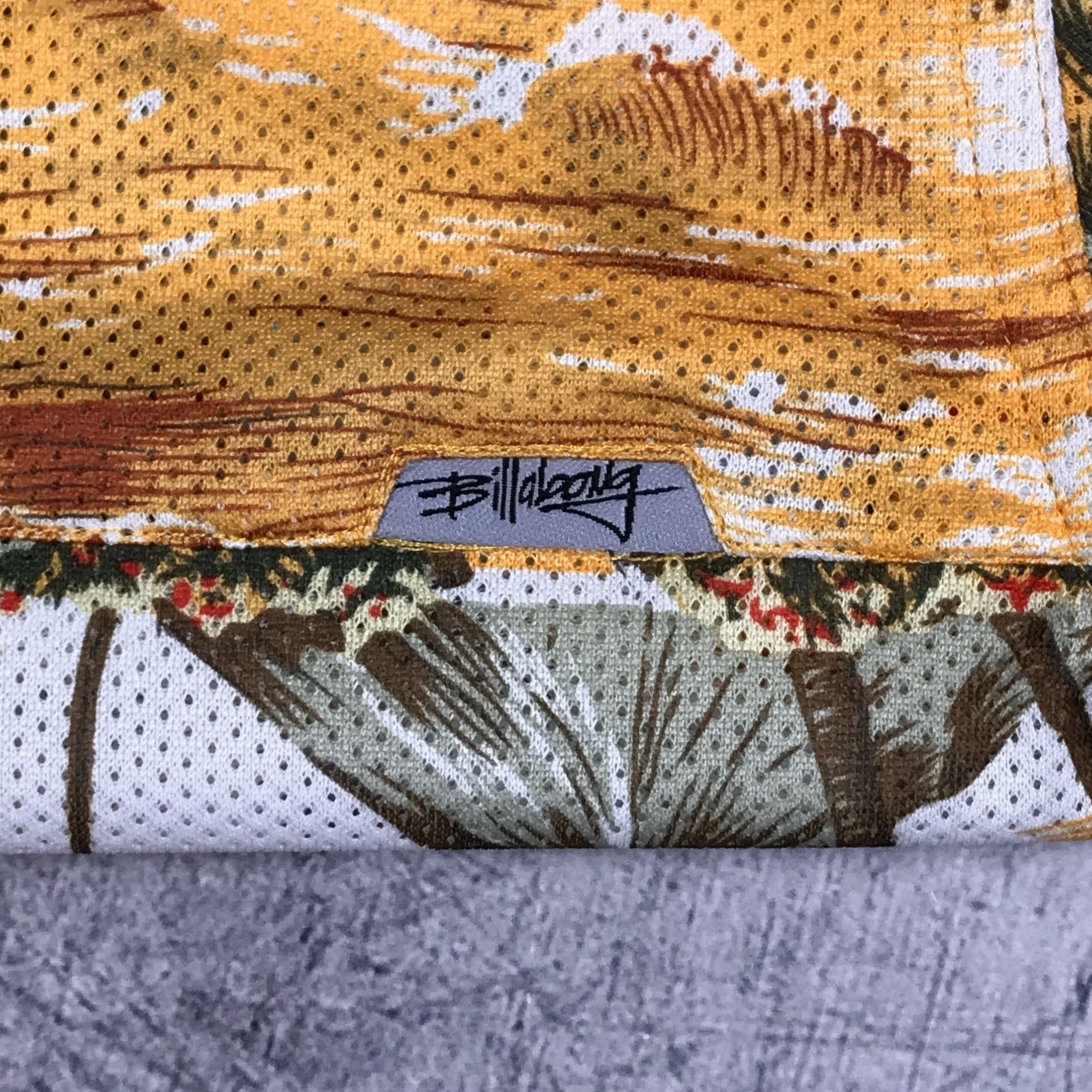 Billabong Y2K Billabong Hong Kong Hawaii SS Shirt Size US XL / EU 56 / 4 - 2 Thumbnail