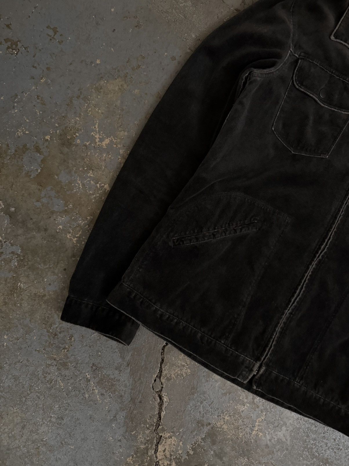 Number (N)ine AW03 “Touch Me I’m Sick” Velvet Trucker Pain - Takahiro Size US L / EU 52-54 / 3 - 3 Thumbnail