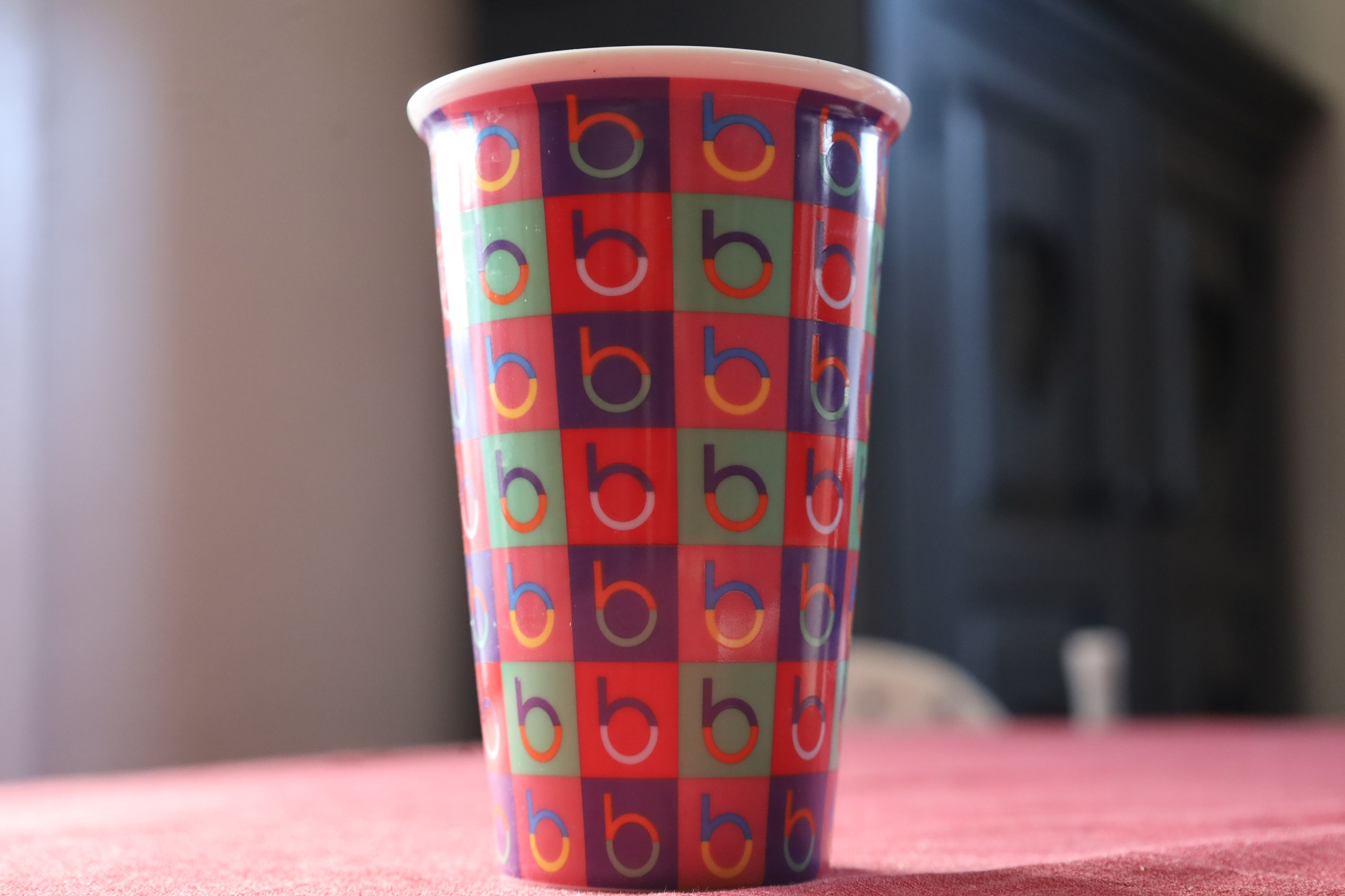 Bloomingdale's Bloomingdale's Ceramic Travel Mug with Lid - Exclusive Size ONE SIZE - 3 Thumbnail
