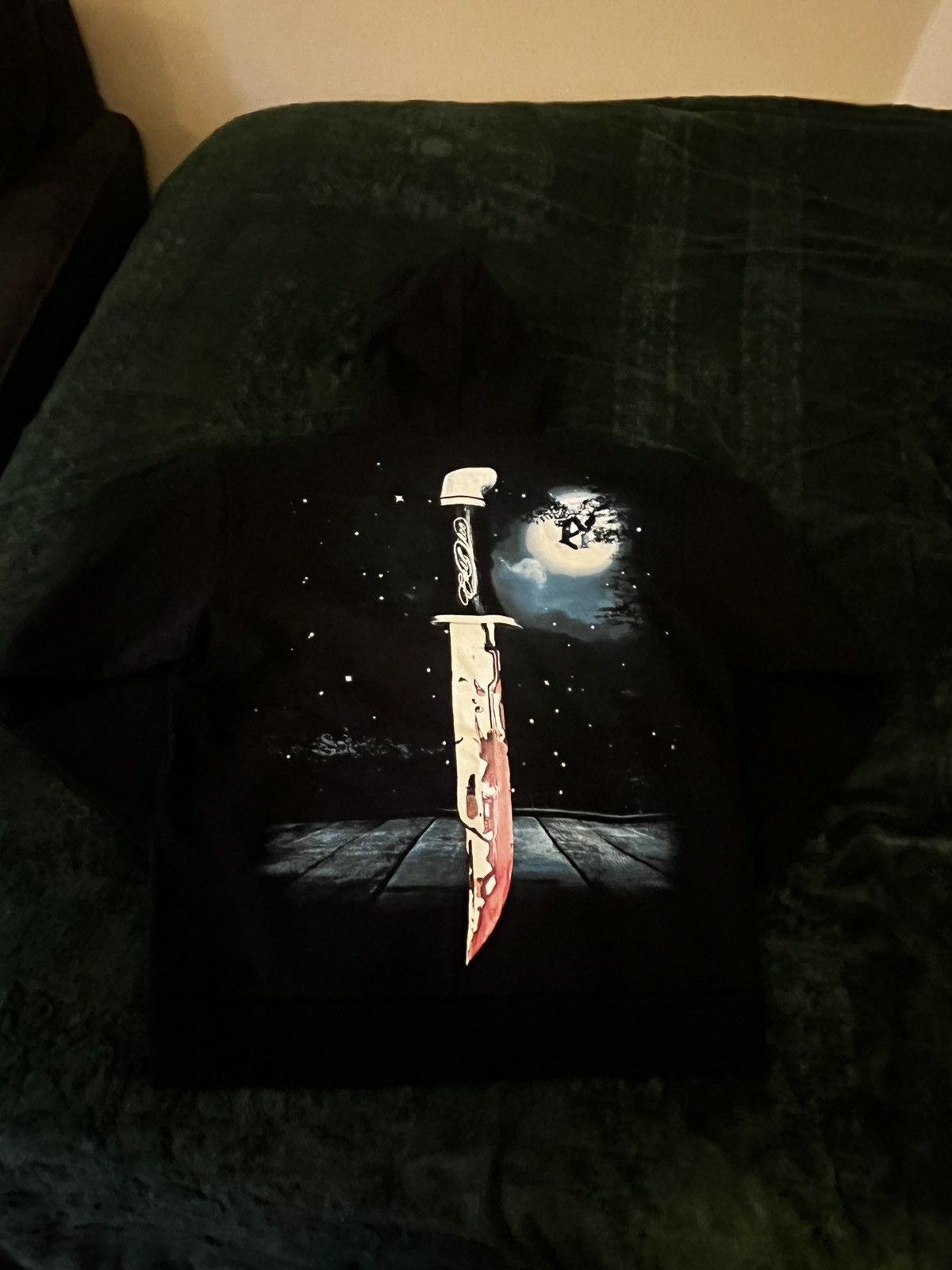 Other Evil Vice Scream Theme Ghostface Hoodie – Size Large Size US L / EU 52-54 / 3 - 2 Thumbnail