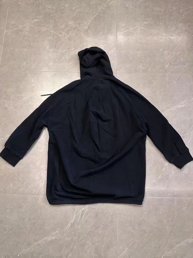 Balenciaga Balenciaga Black Small Logo Big Silhouette Hoodie Size US S / EU 44-46 / 1 - 2 Thumbnail