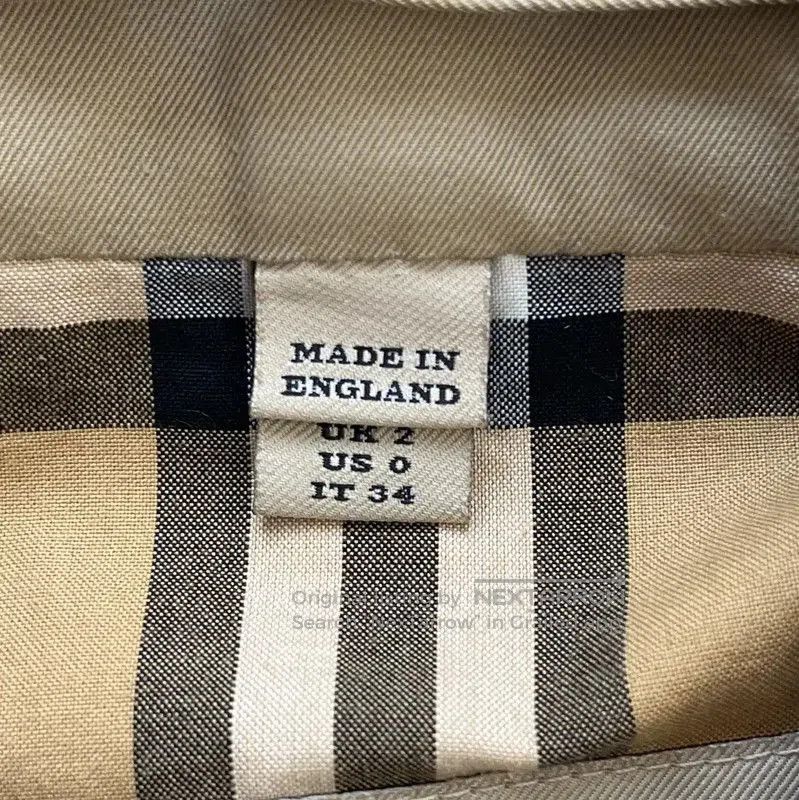 Burberry Burberry Women's Spring Autumn Trench Coat. Size XXS / US 00 / IT 34 - 7 Thumbnail