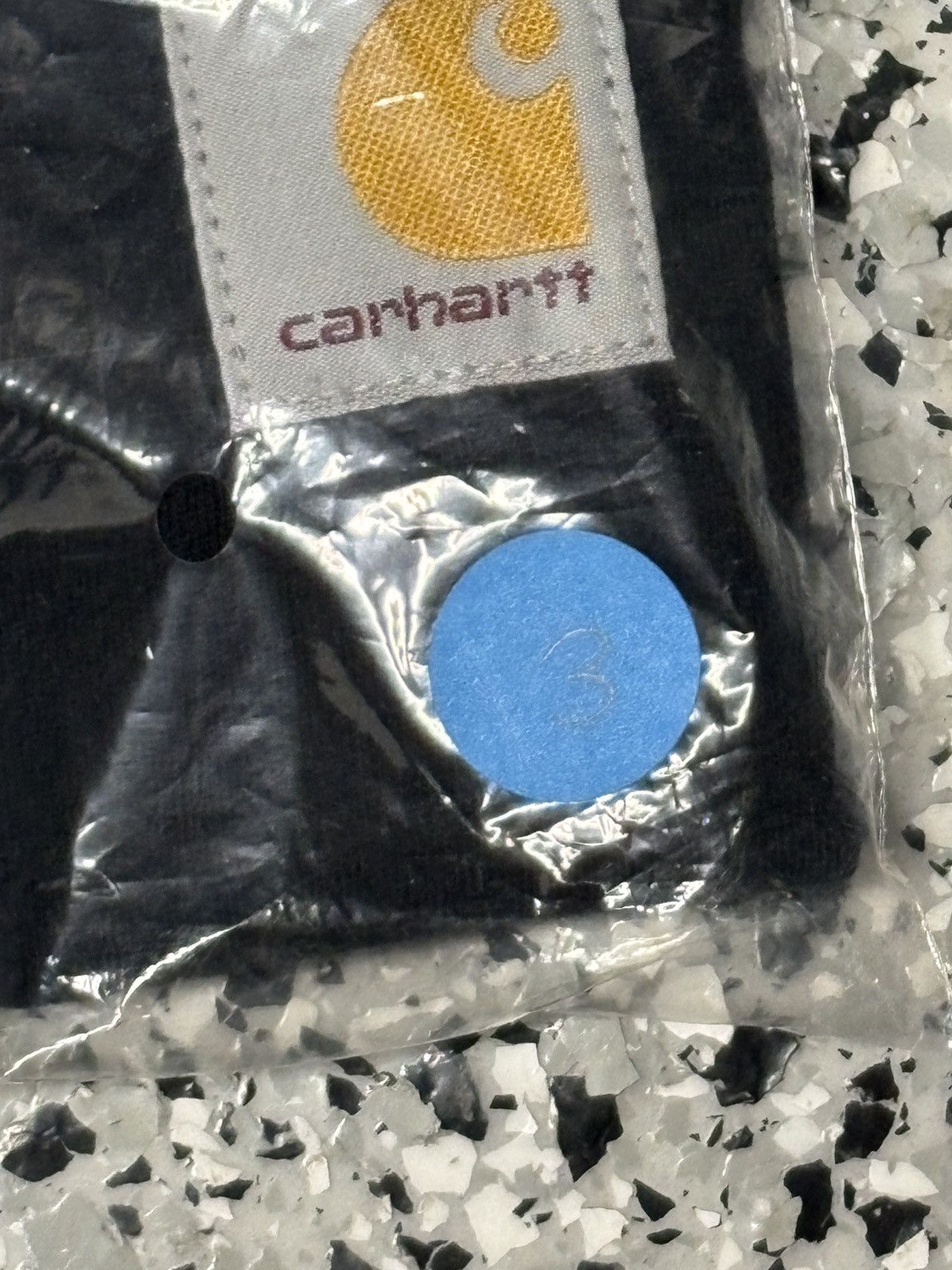 Carhartt Carhartt Men’s Relaxed Fit Black Pocket T-Shirt Size L #3 Size US L / EU 52-54 / 3 - 8 Thumbnail