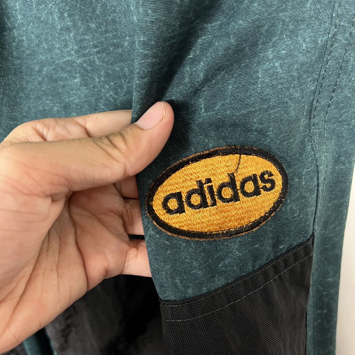 Adidas 🔥 VINTAGE ADIDAS TECHNICAL SKI PANTS Size US 32 / EU 48 - 12 Thumbnail
