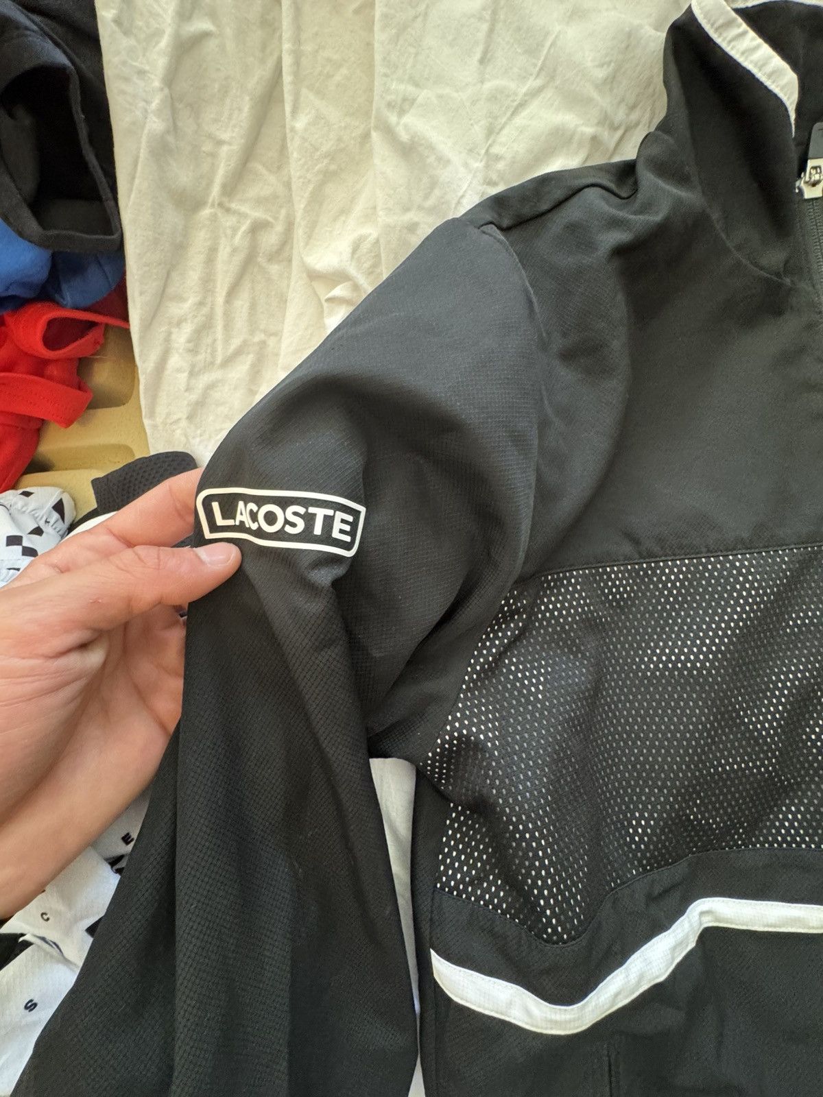 Lacoste Zip lacoste Size US S / EU 44-46 / 1 - 2 Thumbnail