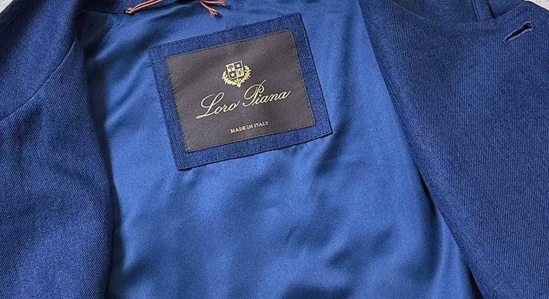 Loro Piana LORO PIANA A jacket coat Size US XL / EU 56 / 4 - 6 Thumbnail