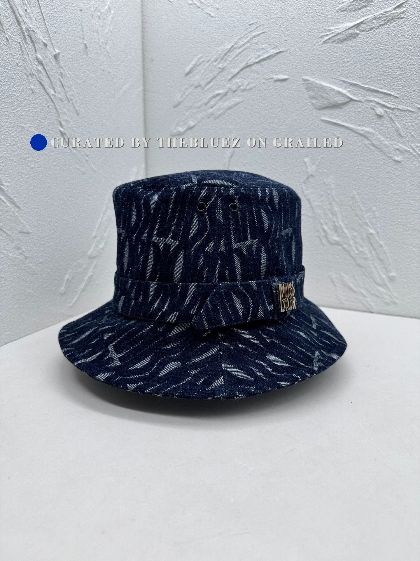 Dior × Jordan Brand Dior x Jordan “Air Dior” Bucket Hat | Grailed