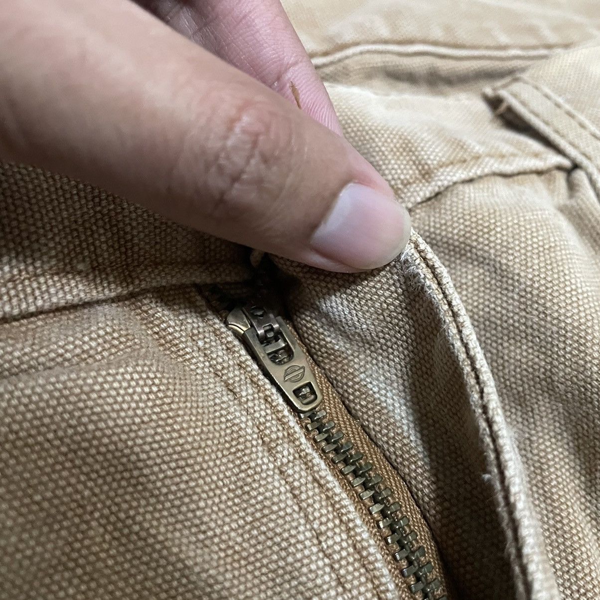 Dickies × Vintage Vintage Dickies Workwear Carpenter Pant Faded Brown Size US 38 / EU 54 - 8 Thumbnail