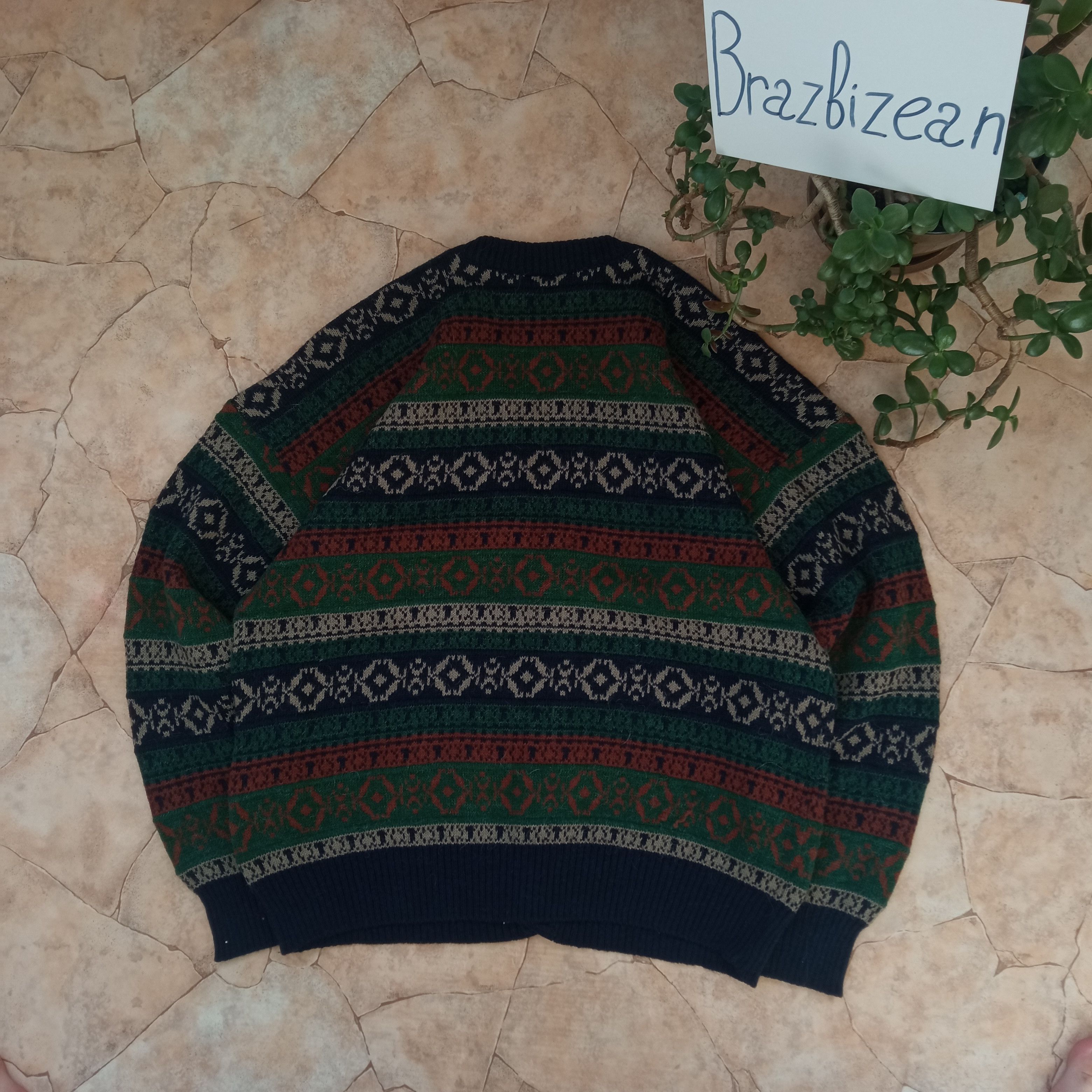 Lacoste × Vintage Lacoste crazy vintage sweater Size US M / EU 48-50 / 2 - 2 Thumbnail