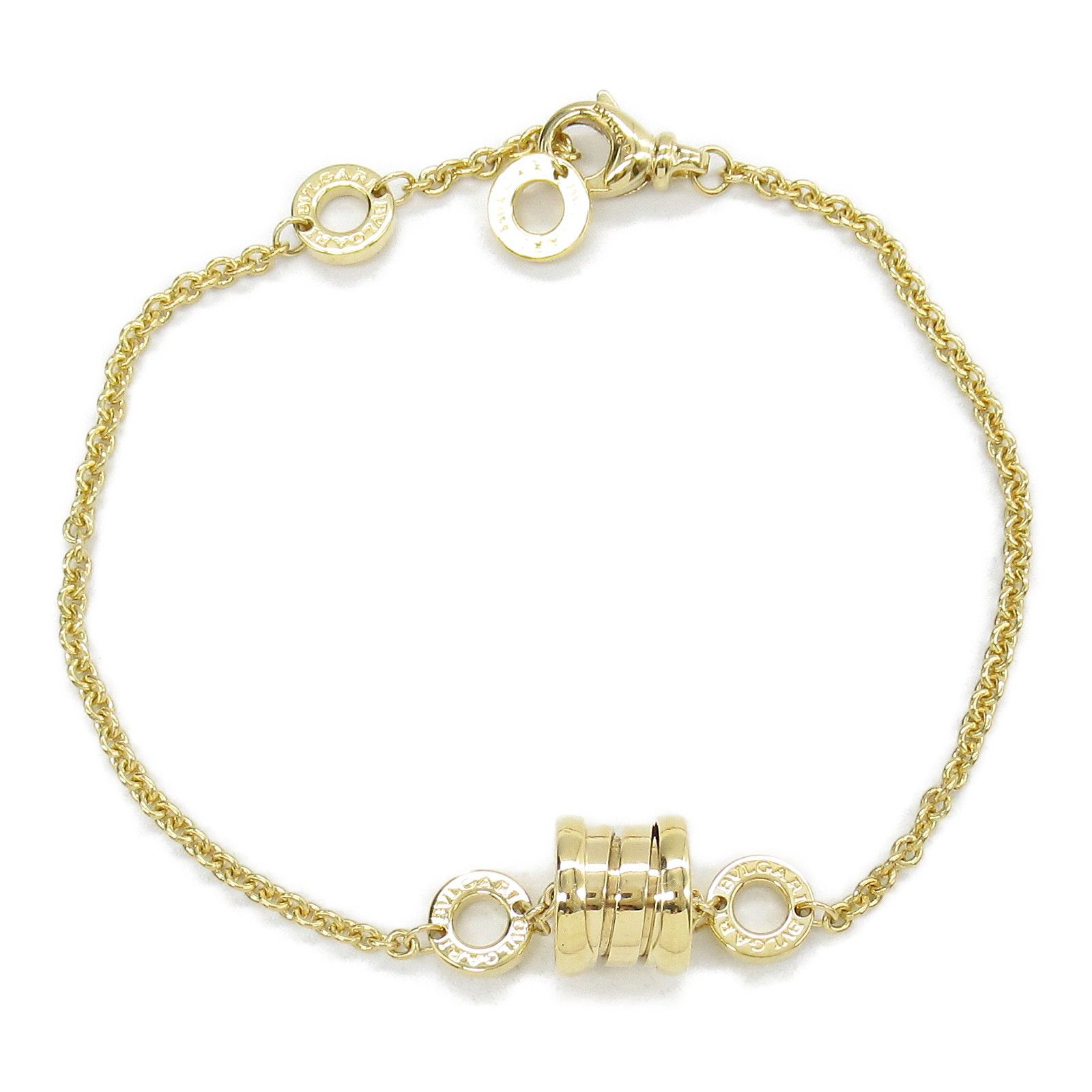 Bvlgari Bvlgari Bvlgari B-zero1 Au750 Bracelet Size 17 Precious Metal Bracelet DUTY FREE for USA Size ONE SIZE - 1 Thumbnail