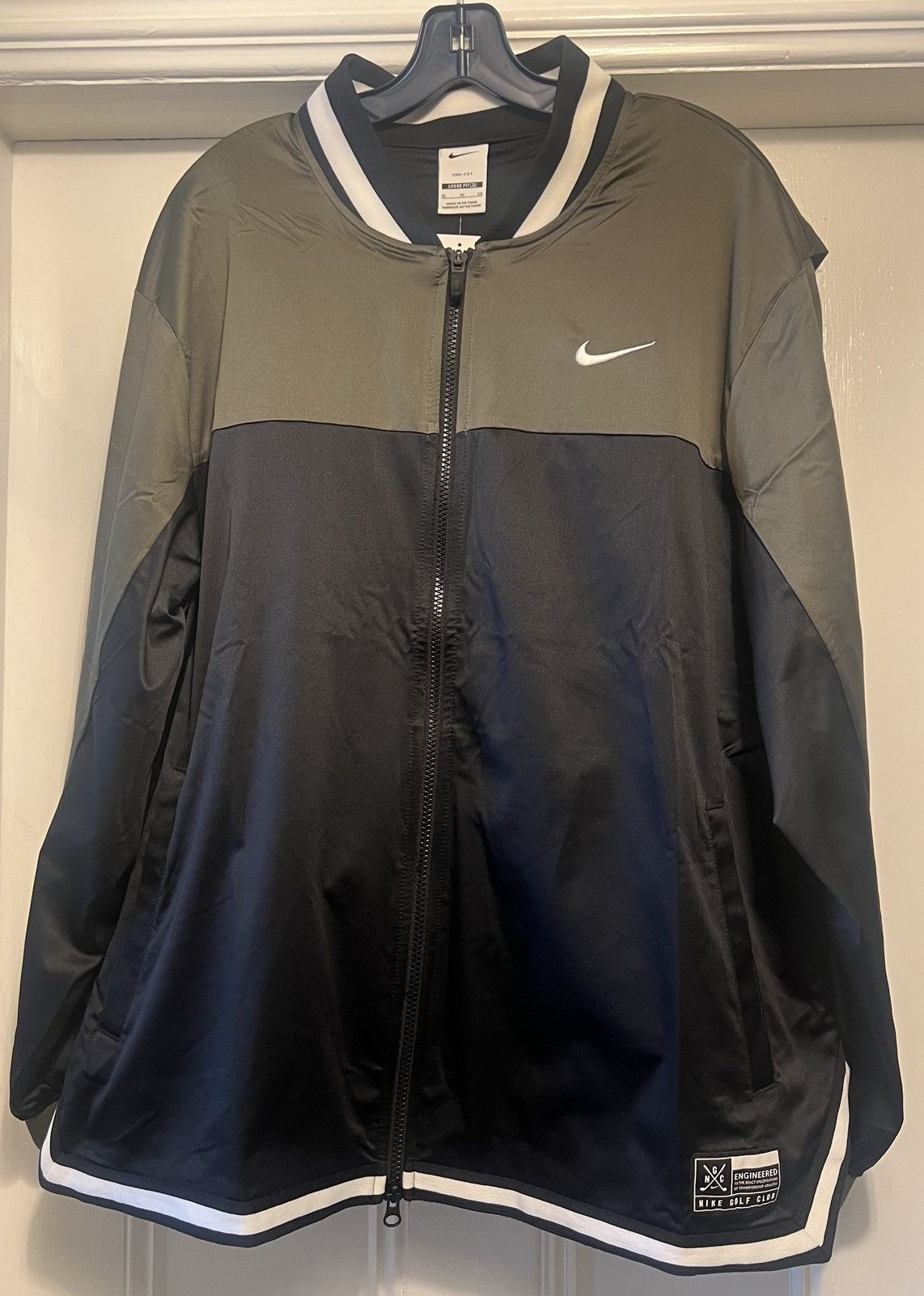 Nike Authentic Nike Golf Club loose fit dri-fit full zip jacket Size US XL / EU 56 / 4 - 1 Thumbnail