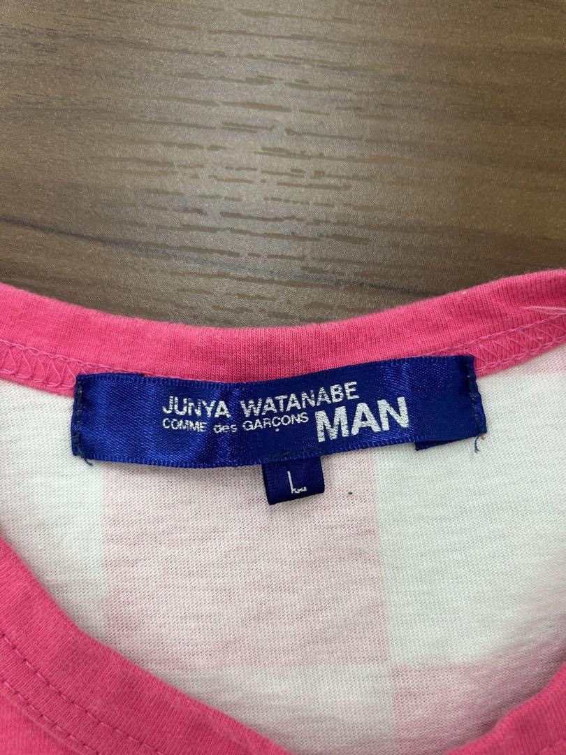 Junya Watanabe SS03 Pink checkered Size US L / EU 52-54 / 3 - 5 Thumbnail