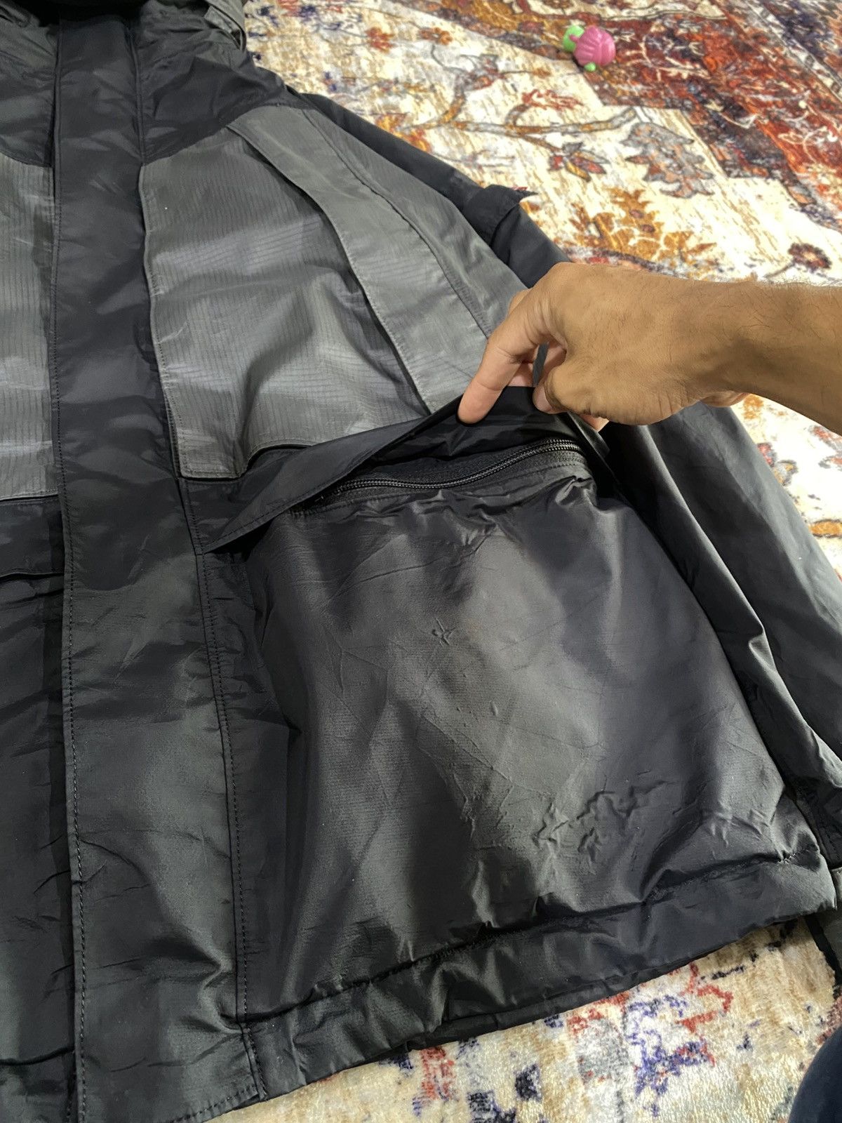Wtaps Afdicegear × Wtaps Gore-Tex Utility Jacket Wtecws/01 Size US XL / EU 56 / 4 - 11 Thumbnail