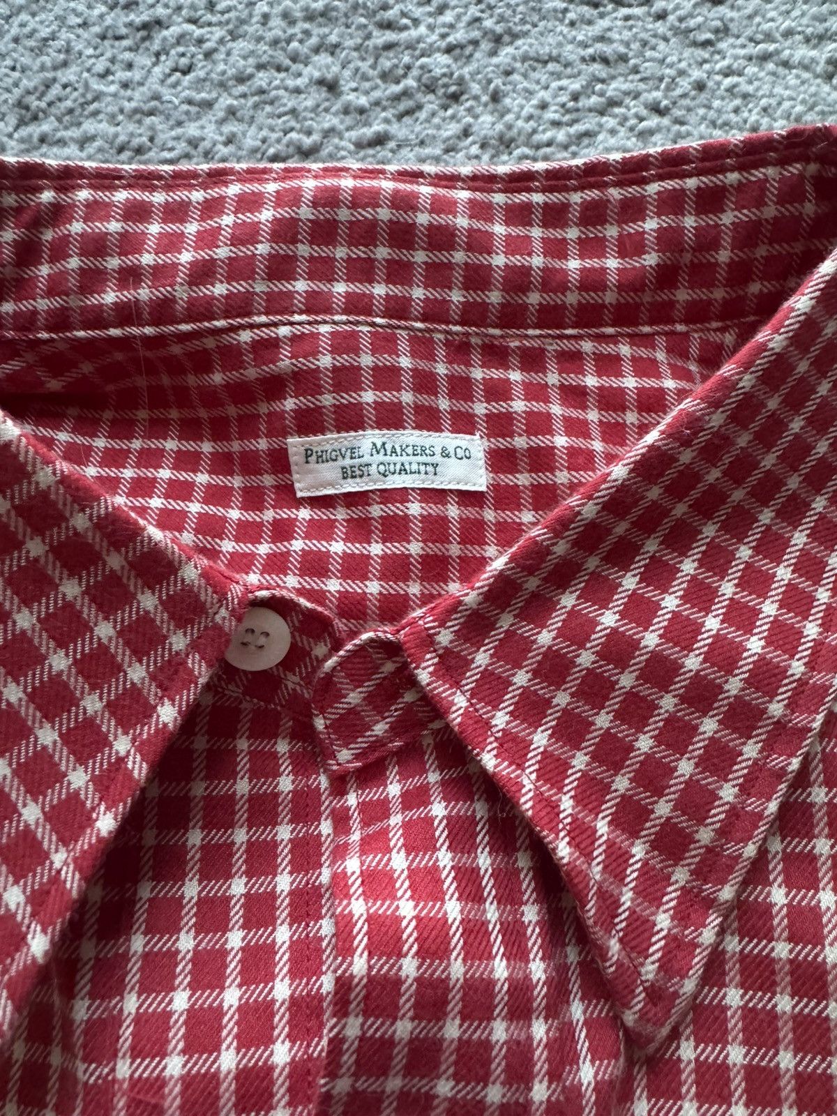 PHIGVEL MAKERS & Co. Phigvel C/W Plade Pullover LS Shirt Size US L / EU 52-54 / 3 - 3 Thumbnail