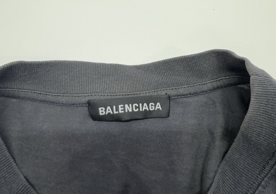 Balenciaga Balenciaga 2018 Speedhunters t-shirt Size US XXS / EU 40 - 5 Thumbnail