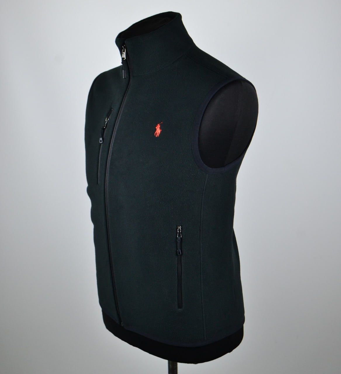Polo Ralph Lauren Polo Ralph Lauren Vest Fleece Mens Black Size S Size US S / EU 44-46 / 1 - 2 Thumbnail