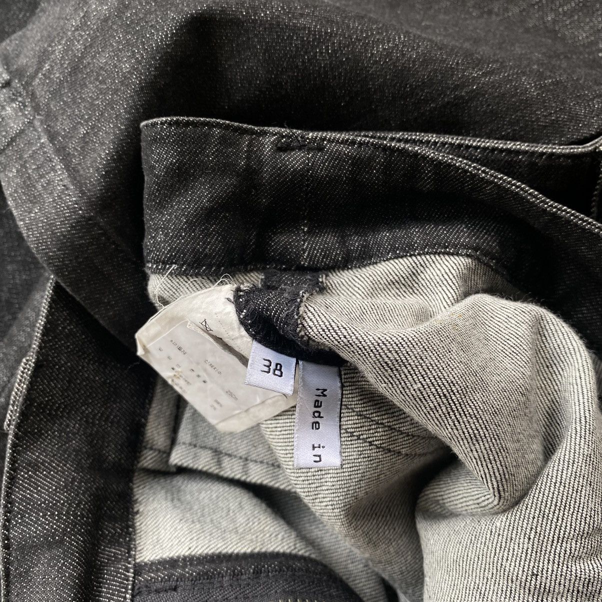 Balenciaga balenciaga pants black denim pants Size 26" / US 2 / IT 38 - 9 Thumbnail