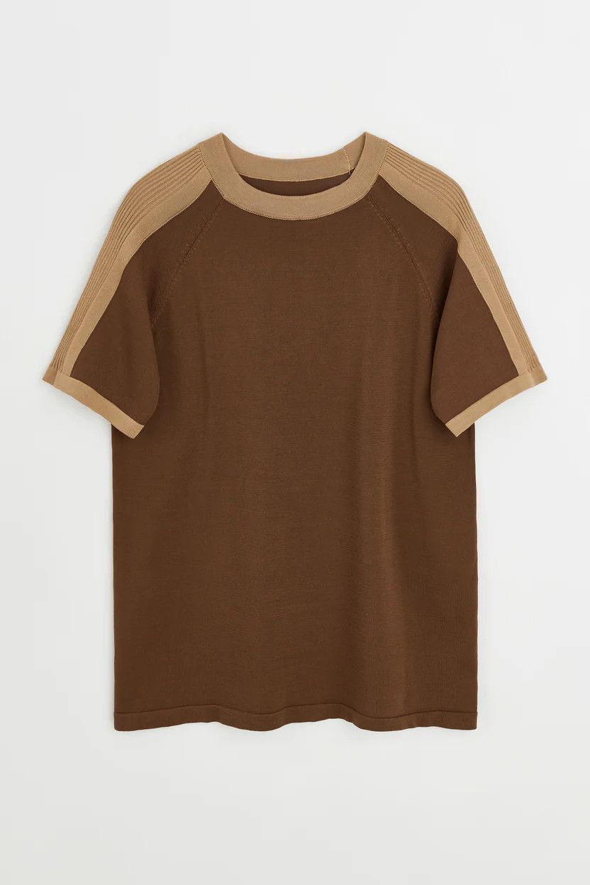 Judy Turner o1mle0225 Unisex Yorn T Shirt in Granito Tobacco Size US S / EU 44-46 / 1 - 1 Thumbnail