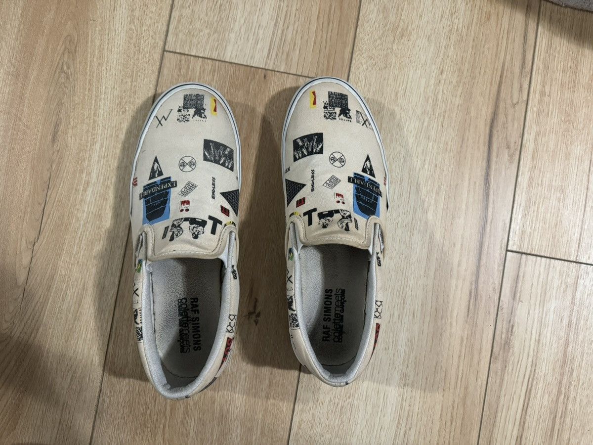 Colette × Comme des Garcons × Raf Simons 2005 Raf Simons x Comme Des Garcons x Colette Vans Size US 10 / EU 43 - 7 Thumbnail