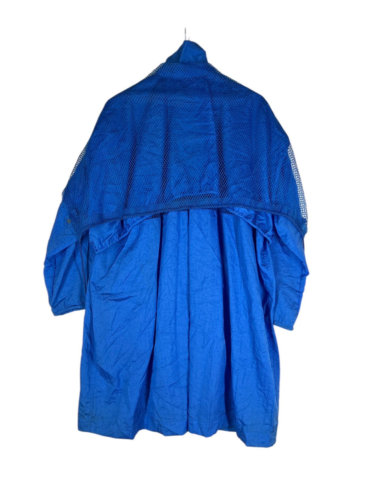 Issey Miyake 🔥 90s Rare Issey Miyake With Mesh Windcoat Made In Japan Size US M / EU 48-50 / 2 - 11 Thumbnail