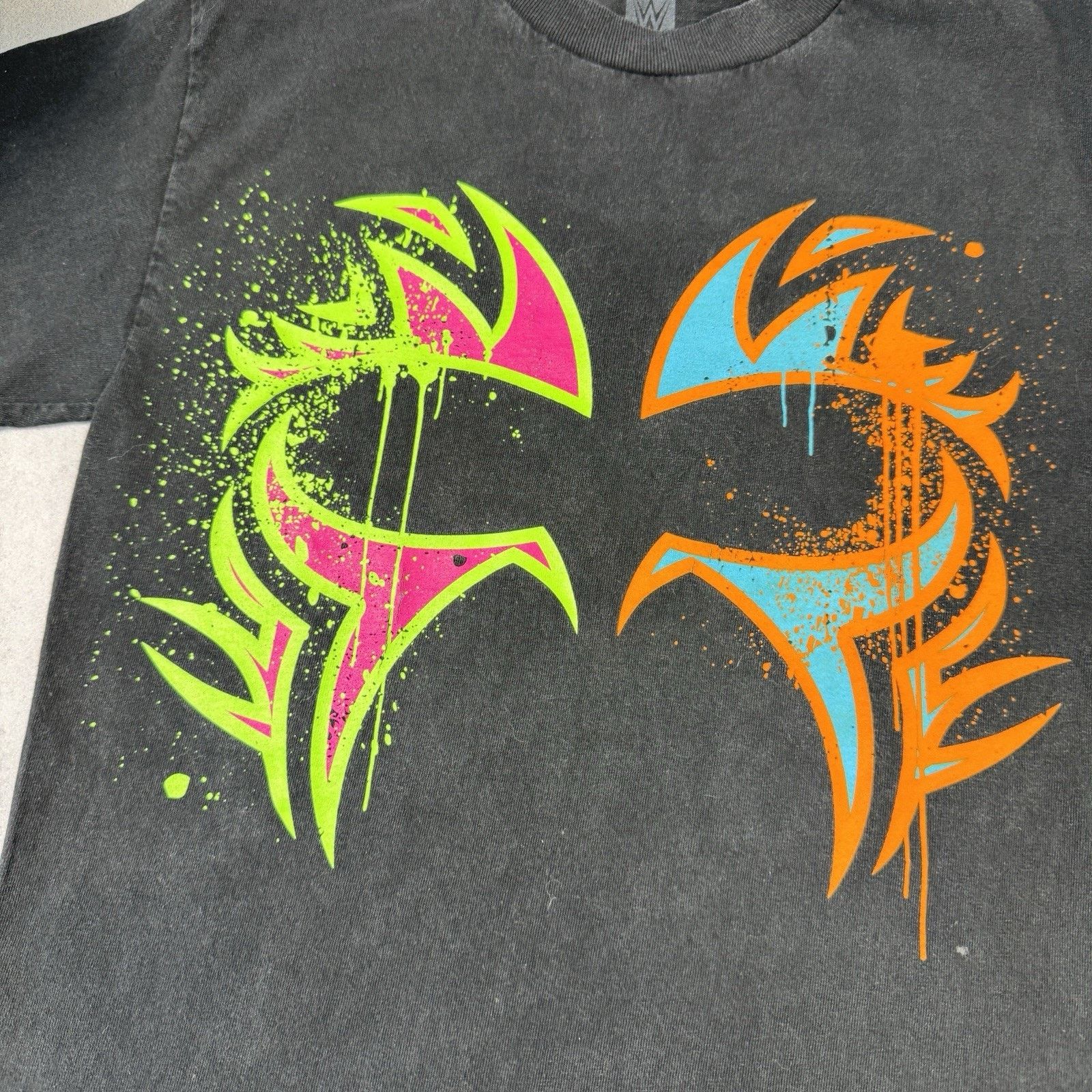 WWE WWE WRESTLING T-SHIRT PLAY HARD IN THE PAINT SIZE S Size US S / EU 44-46 / 1 - 10 Thumbnail