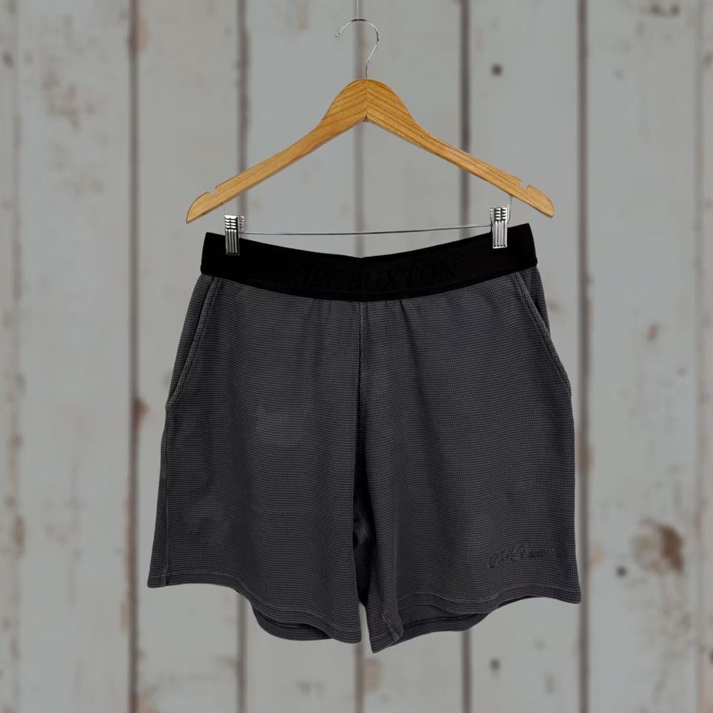 Cole Buxton Cole Buxton Grey Knit Sweat Short | Grailed