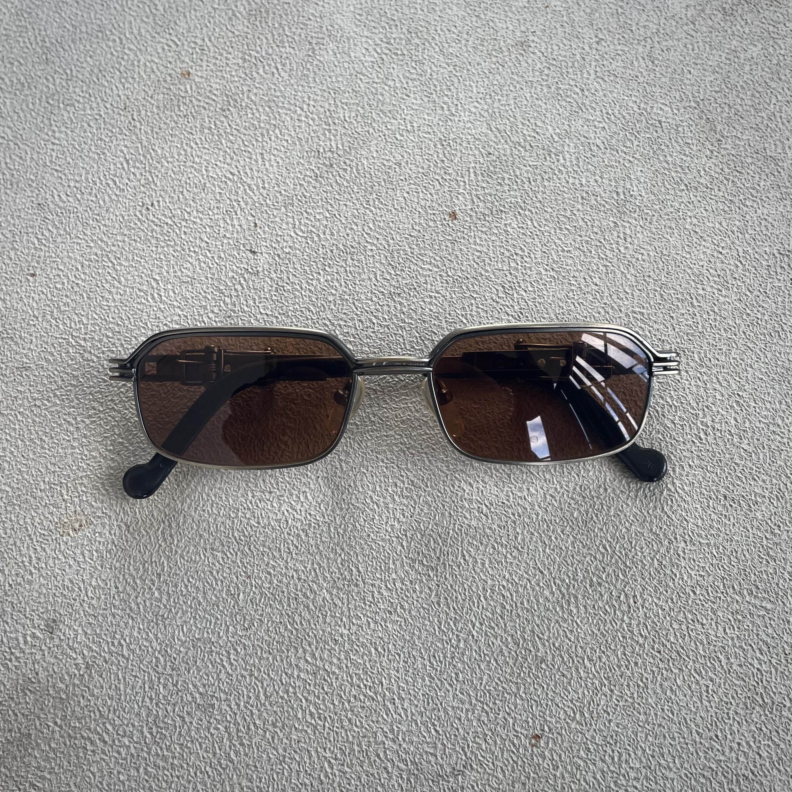 Jean Paul Gaultier Rectangular Belt Buckle Sunglasses Size ONE SIZE - 7 Thumbnail